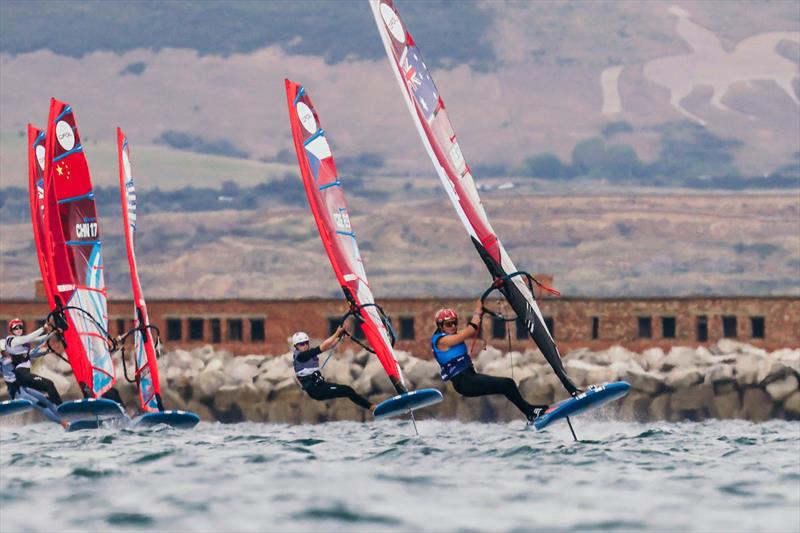 2026 Musto iQFOiL World Championships at the WPNSA Day 3 - photo © Sailing Energy / iQFOiL International Class