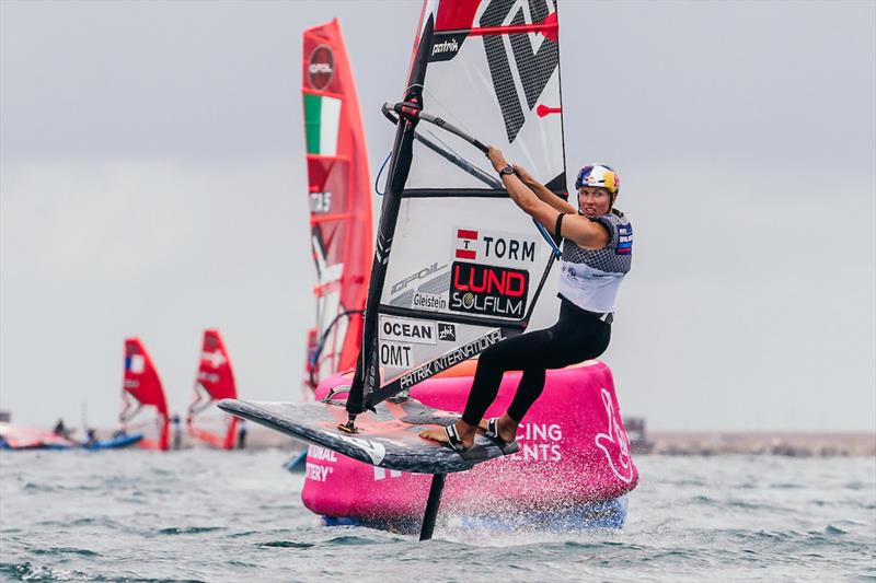 2026 Musto iQFOiL World Championships at the WPNSA Day 3 - photo © Sailing Energy / iQFOiL International Class