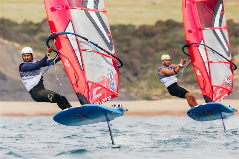 2026 Musto iQFOiL World Championships at the WPNSA Day 3 - photo © Sailing Energy / iQFOiL International Class