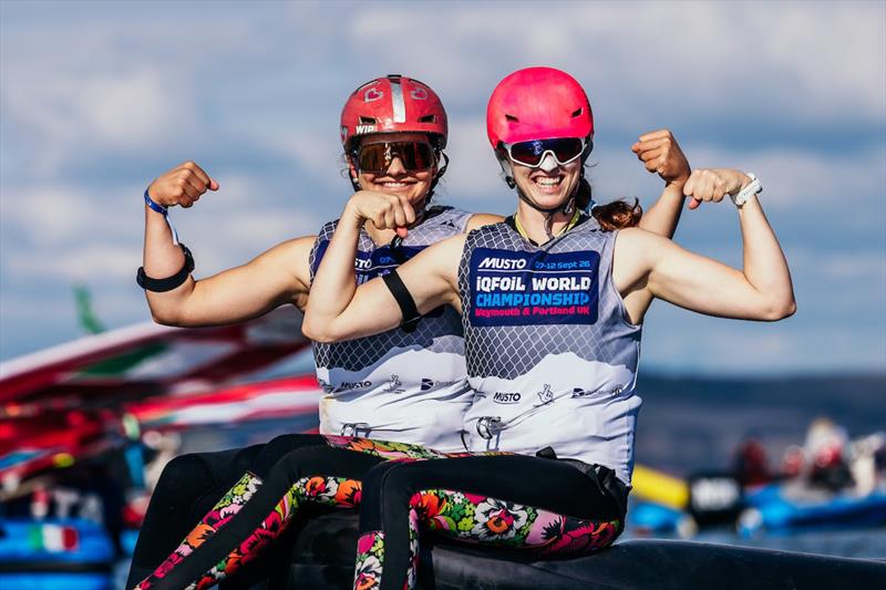 2026 Musto iQFOiL World Championships at the WPNSA - Day 5 - photo © Sailing Energy / iQFOiL International Class