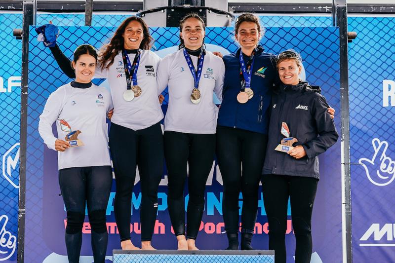 2026 Musto iQFOiL World Championships at the WPNSA - Prize Giving - photo © Sailing Energy / iQFOiL International Class