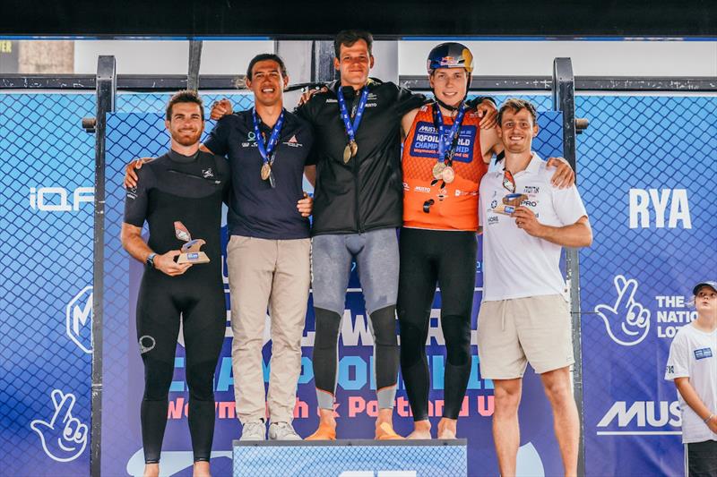 2026 Musto iQFOiL World Championships at the WPNSA - Prize Giving - photo © Sailing Energy / iQFOiL International Class