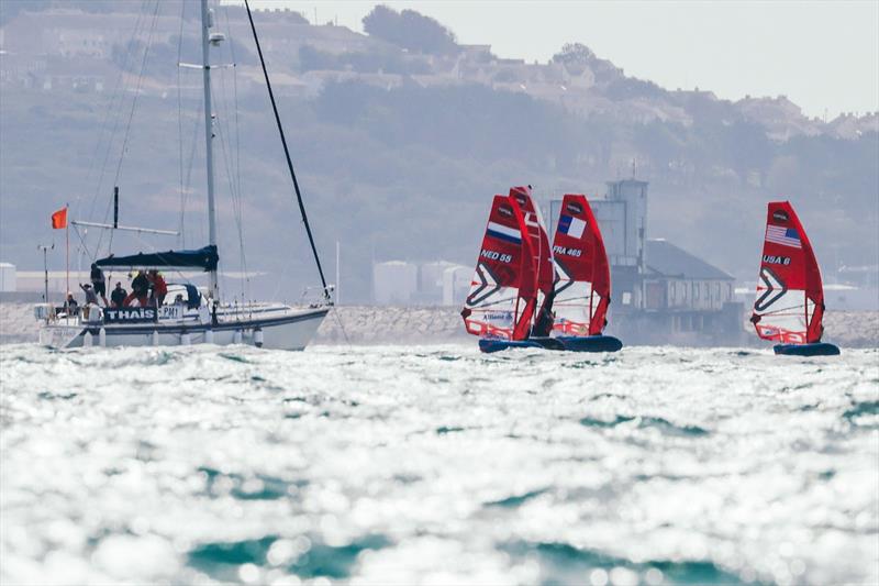 2026 Musto iQFOiL World Championships at the WPNSA - Medal Series - photo © Sailing Energy / iQFOiL International Class