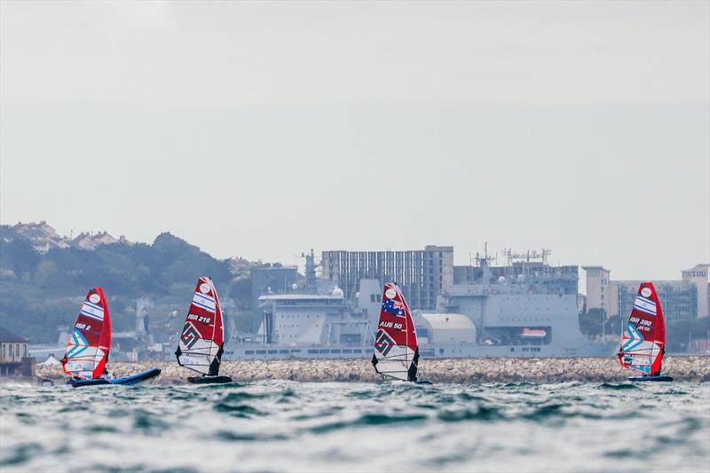 2026 Musto iQFOiL World Championships at the WPNSA - Medal Series - photo © Sailing Energy / iQFOiL International Class