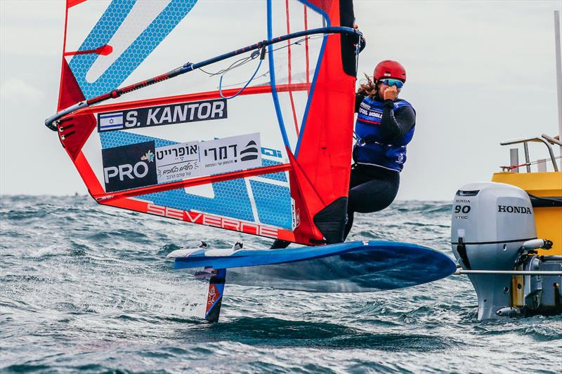 2026 Musto iQFOiL World Championships at the WPNSA - Medal Series - photo © Sailing Energy / iQFOiL International Class