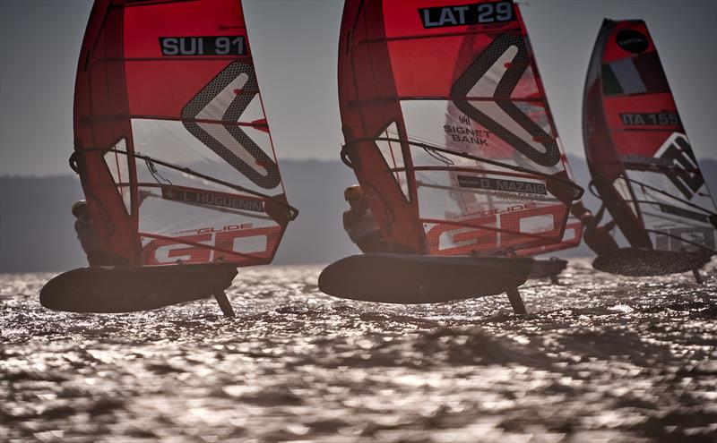 2026 iQFOiL U23 World Championships - Day 2 - photo © Gwidon Libera / iQFOiL International Class