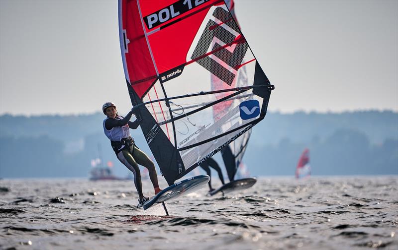 2026 iQFOiL U23 World Championships - Day 2 - photo © Gwidon Libera / iQFOiL International Class