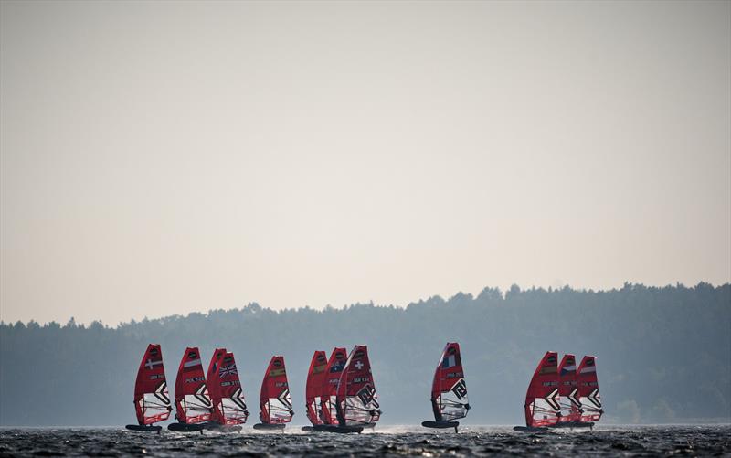 2026 iQFOiL U23 World Championships - Day 2 - photo © Gwidon Libera / iQFOiL International Class