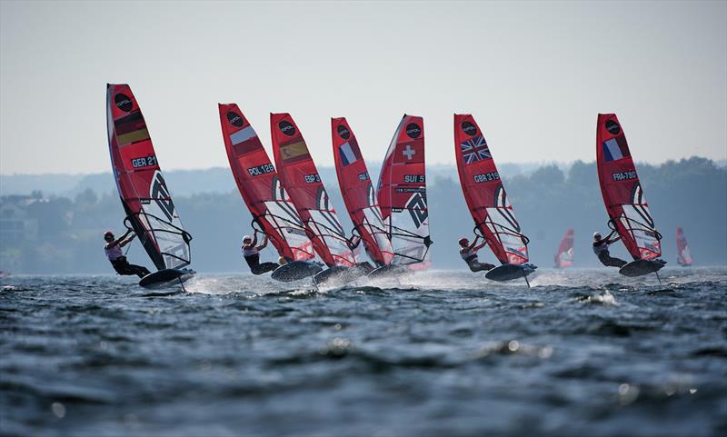 2026 iQFOiL U23 World Championships - Day 2 - photo © Gwidon Libera / iQFOiL International Class