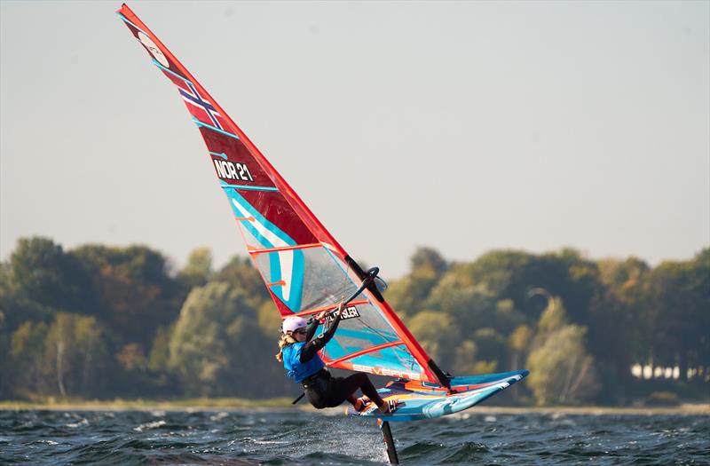 iQFOiL U23 World Championships 2026 in Puck, Poland - Day 4 photo copyright Gwidon Libera / iQFOiL International Class taken at  and featuring the iQFoil class