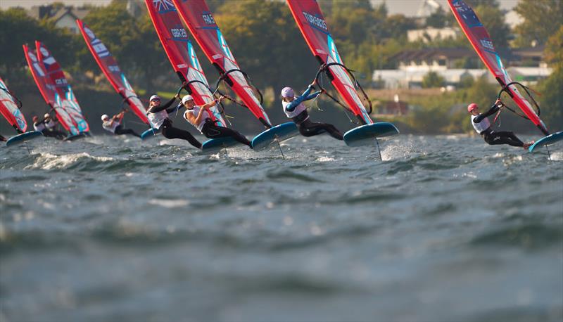 iQFOiL U23 World Championships 2026 in Puck, Poland - Day 4 - photo © Gwidon Libera / iQFOiL International Class