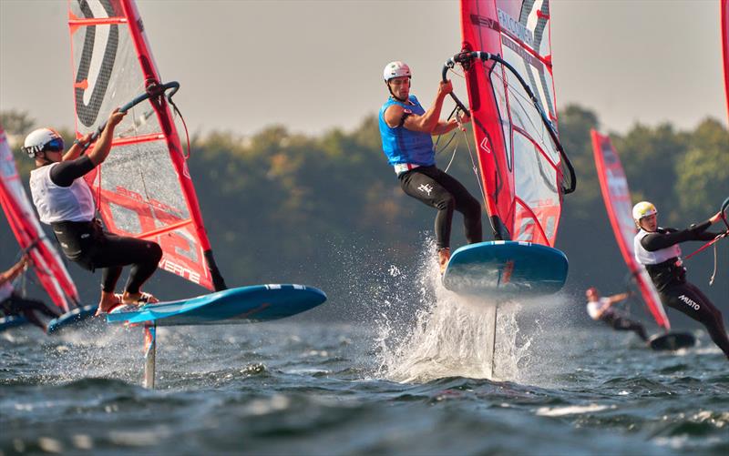 iQFOiL U23 World Championships 2026 in Puck, Poland - Day 4 - photo © Gwidon Libera / iQFOiL International Class