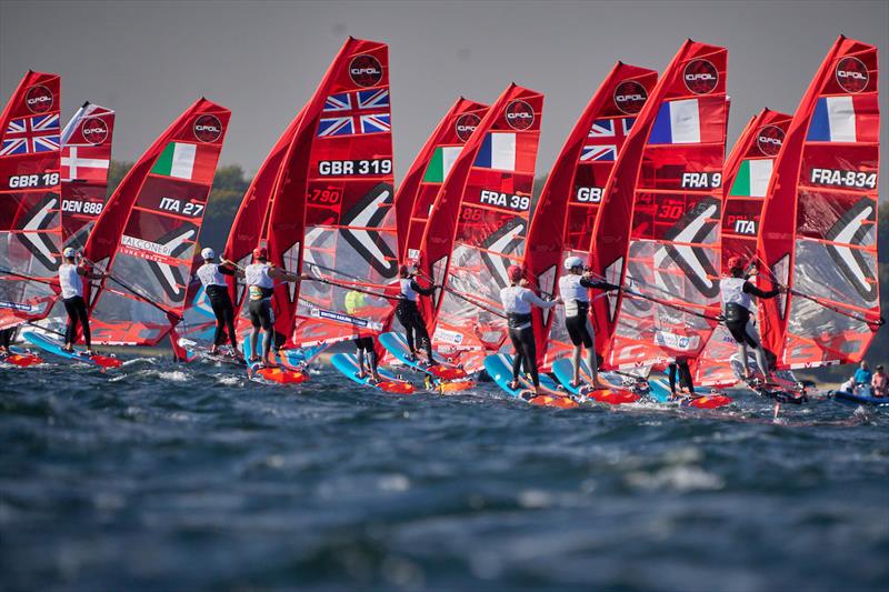 iQFOiL U23 World Championships 2026 in Puck, Poland - Day 5 - photo © Gwidon Libera / iQFOiL International Class