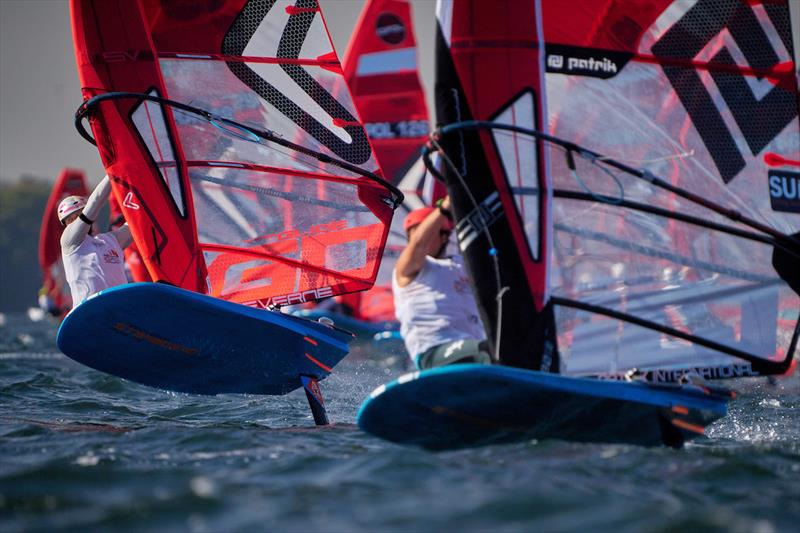 iQFOiL U23 World Championships 2026 in Puck, Poland - Day 5 - photo © Gwidon Libera / iQFOiL International Class