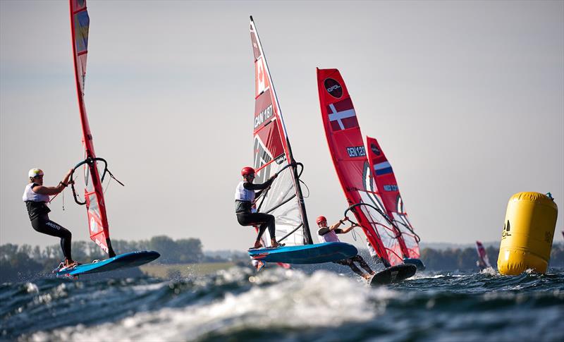iQFOiL U23 World Championships 2026 in Puck, Poland - Day 5 - photo © Gwidon Libera / iQFOiL International Class