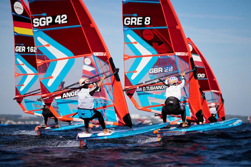 iQFOiL U23 World Championships 2026 in Puck, Poland - Day 5 - photo © Gwidon Libera / iQFOiL International Class