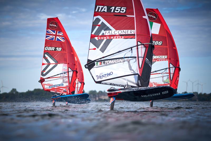 iQFOiL U23 World Championships 2026 in Puck, Poland - Day 6 - photo © Gwidon Libera / iQFOiL International Class
