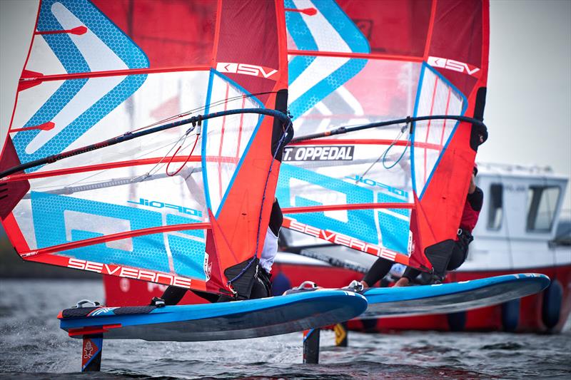 iQFOiL U23 World Championships 2026 in Puck, Poland - Day 6 - photo © Gwidon Libera / iQFOiL International Class