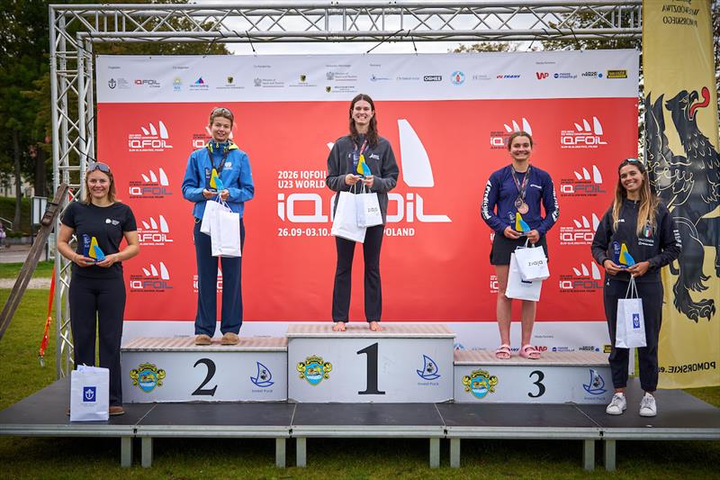 iQFOiL U23 World Championships 2026 in Puck, Poland - Day 6 - photo © Gwidon Libera / iQFOiL International Class