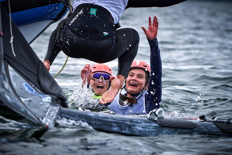 iQFOiL U23 World Championships 2026 in Puck, Poland - Day 6 - photo © Gwidon Libera / iQFOiL International Class