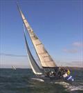 Layback (helmed by David Fletcher) racing at Whitehaven S&BA © Ian Banton