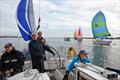 On board Exile after the start of Crouch YC Autumn Series race 4 © Alan Shrimplin