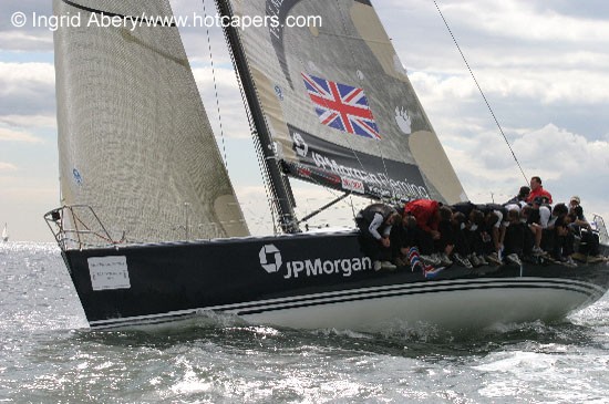 Bear of Britain wins the MeesPierson Yachting IRC Championship Trophy photo copyright Ingrid Abery / www.hotcapers.com taken at  and featuring the IRC class