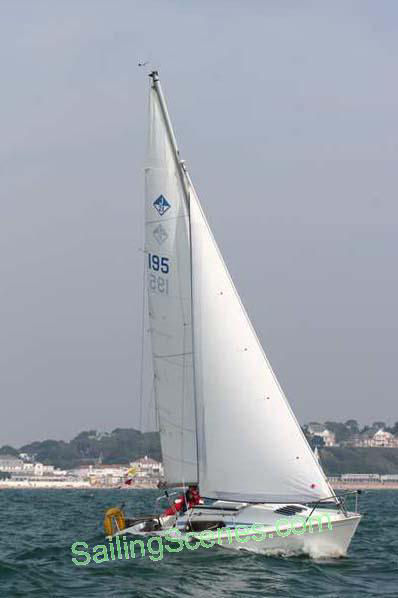 Action from the Lilliput Regatta photo copyright David Harding / www.sailingscenes.com taken at Lilliput Sailing Club and featuring the IRC class