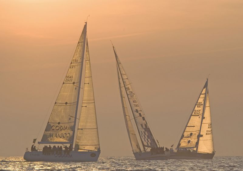 Team France Blanc's Codiam during the Rolex Commodores' Cup offshore race photo copyright Daniel Forster / Rolex taken at Royal Yacht Squadron and featuring the IRC class