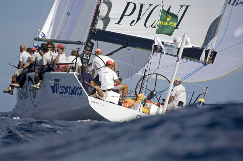 The Rolex Middle Sea Race starts photo copyright Carlo Borlenghi / Rolex taken at  and featuring the IRC class