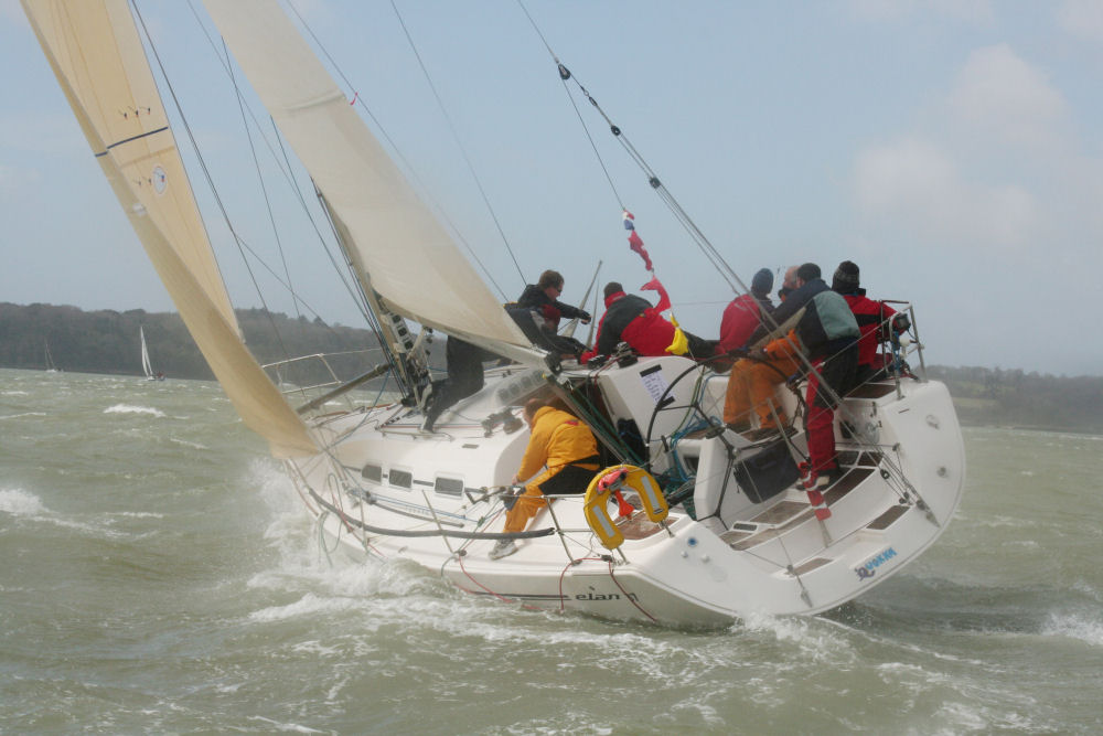 Peter Rutter's Elan 37 Quokka could only manage 4th place in IRC 3 on ...