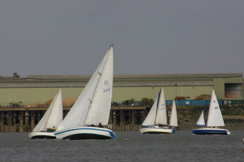 Erith Yacht Club holds its open at the weekend photo copyright Hellen Pethers taken at Erith Yacht Club and featuring the IRC class