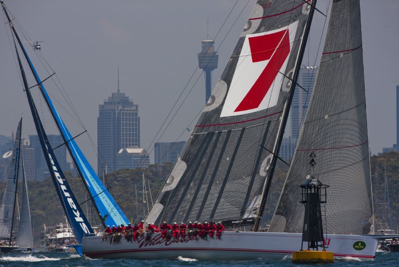 yacht race update