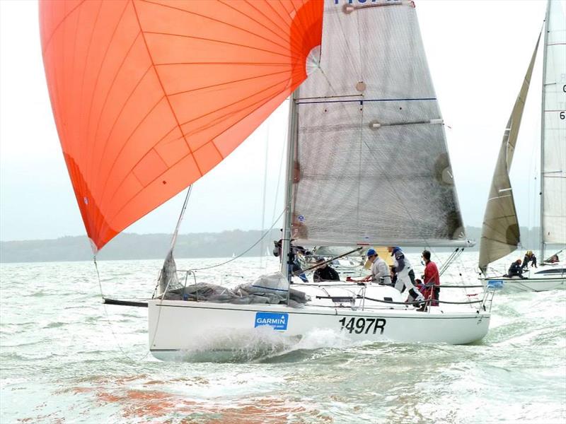 Third weekend of the Garmin Hamble Winter Series - photo © Ross Elliston