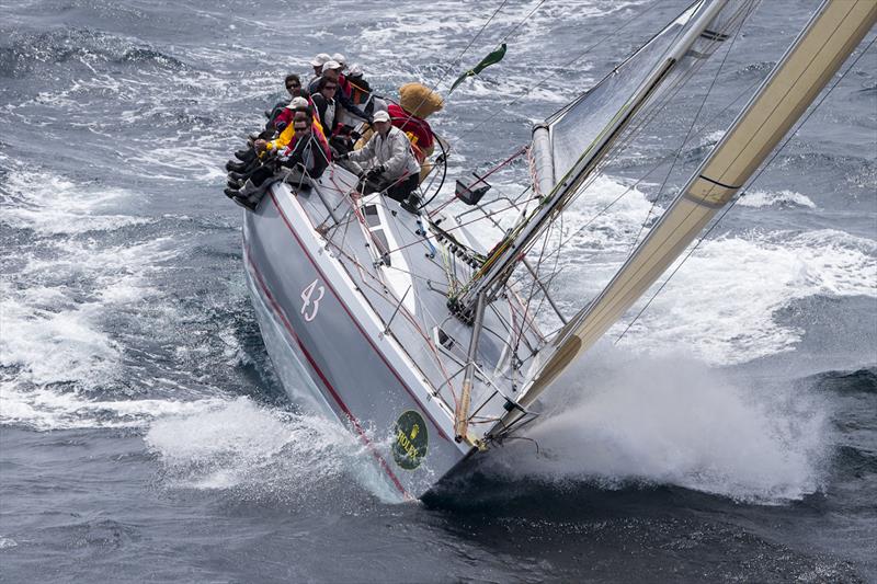 Roger Hickman's Wild Rose is a short priced favourite for the overall win in the 2013 Rolex Sydney Hobart - photo © Carlo Borlenghi / Rolex