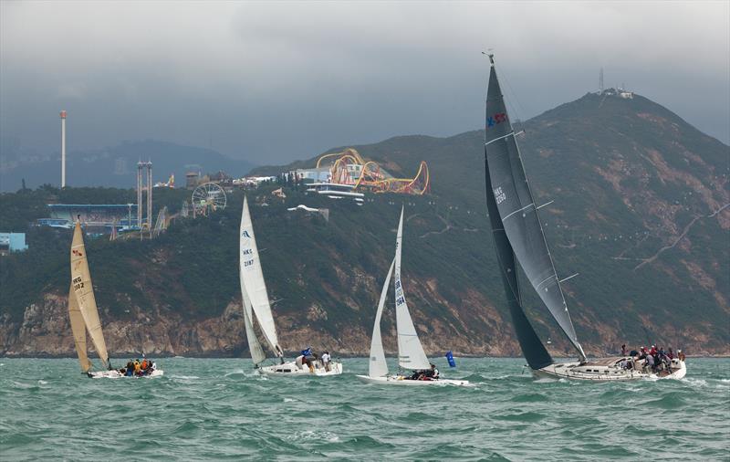 Tommy Bahama Around The Island Race 2013 - photo © Guy Nowell / RHKYC