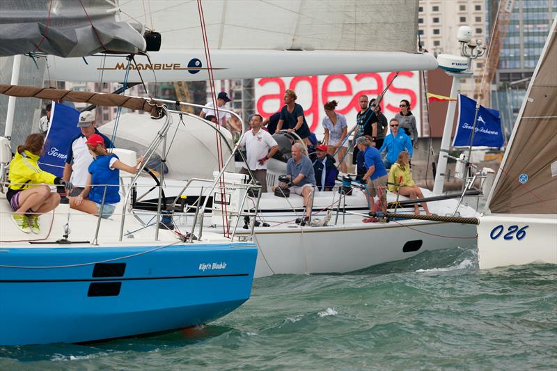 Tommy Bahama Around The Island Race 2013 - photo © Guy Nowell / RHKYC