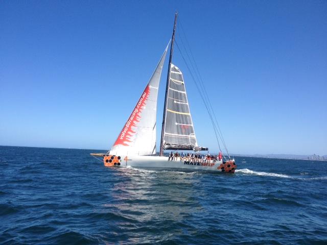 The Volvo Ocean 60 'Spirit of Mateship' is set for the Rolex Sydney Hobart Yacht Race photo copyright www.mates4mates.org taken at Cruising Yacht Club of Australia and featuring the IRC class