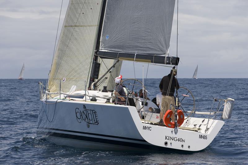 Canute finished second overall in IRC Division 2 in the CYCA Trophy Series - photo © Andrea Francolini