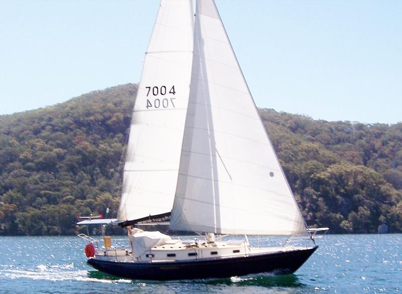 Nick Cannar is undaunted about skippering the smallest boat - Wilparina - in this year's Rolex Sydney Hobart photo copyright Nick Cannar taken at Cruising Yacht Club of Australia and featuring the IRC class