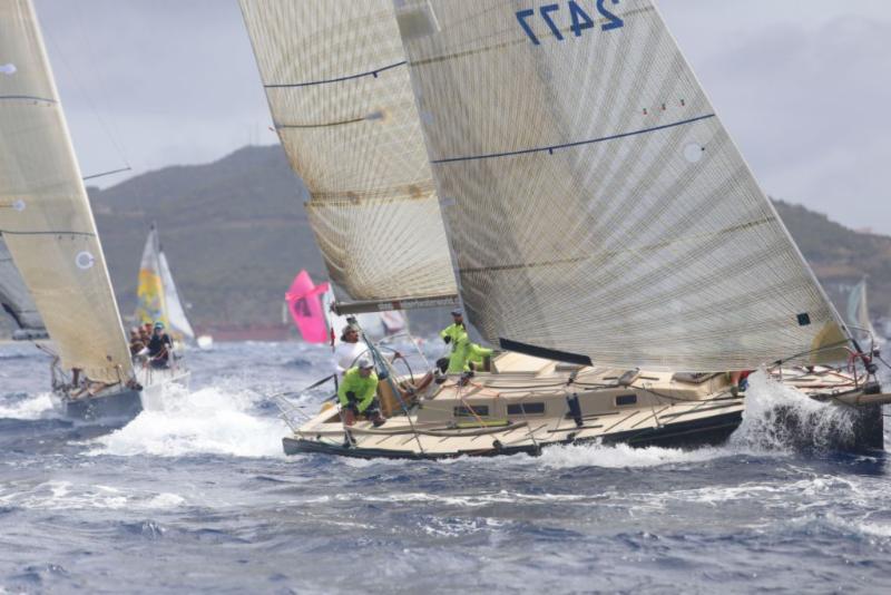 34th St. Maarten Heineken Regatta day 2 photo copyright Bob Grieser / www.outsideimages.com taken at Sint Maarten Yacht Club and featuring the IRC class