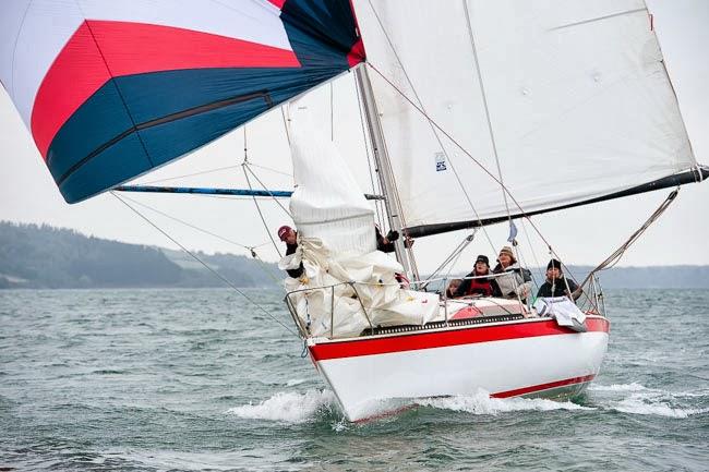 Dehler DB1, Luv Is photo copyright Tony Kingston taken at Royal Cork Yacht Club and featuring the IRC class