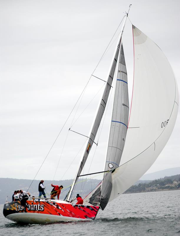 TasPaints,  winner of the Combined Clubs Harbour Series on PHS scoring photo copyright John Solomon taken at  and featuring the IRC class