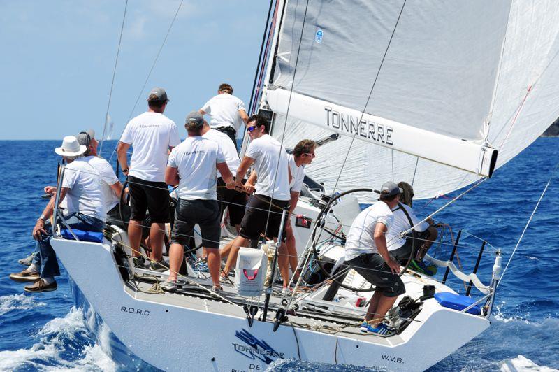 BVI Spring Regatta and Sailing Festival - Day 3