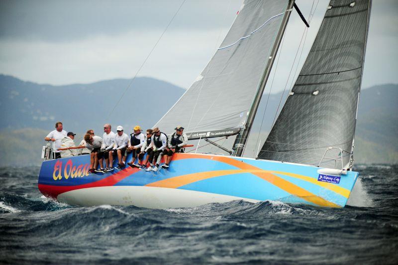 El Ocaso at the 2014 BVI Spring Regatta and Sailing Festival - photo © Todd vanSickle/BVI Spring Regatta