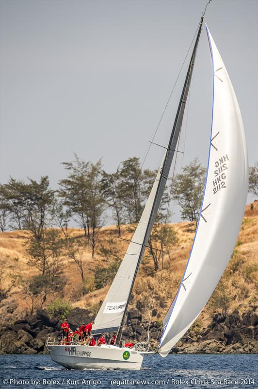 Hi Fi wins the Rolex China Sea Race 2014 photo copyright Kurt Arrigo / Rolex taken at Royal Hong Kong Yacht Club and featuring the IRC class