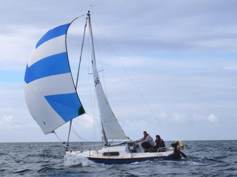 Boy Blew during the RCIYC Commodore's Cup photo copyright Bill Harris taken at Royal Channel Islands Yacht Club and featuring the IRC class