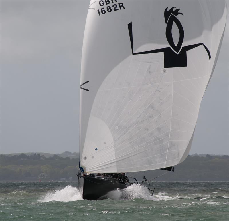 Tokoloshe II on day 6 of the Brooks Macdonald Warsash Spring Series photo copyright Iain McLuckie taken at Warsash Sailing Club and featuring the IRC class