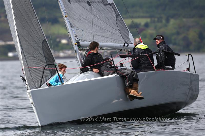 Kip Regatta 2014 photo copyright Marc Turner / www.pfmpictures.co.uk taken at  and featuring the IRC class