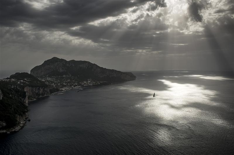 Capri island, Sailing, Capri